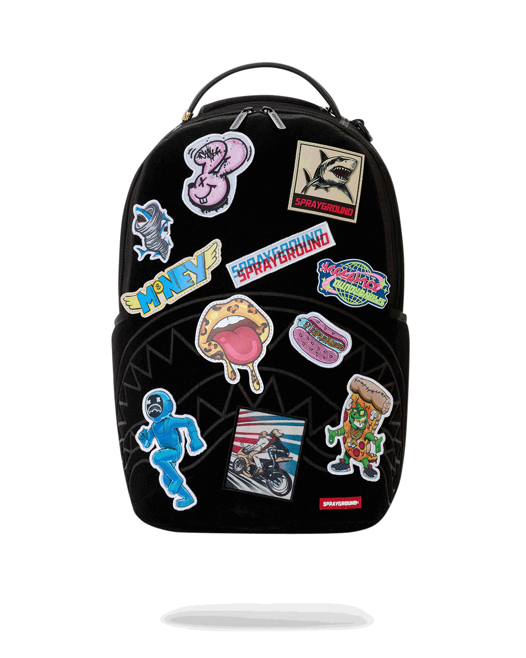 BUNCH OF VELCRO PATCHES TO MAKE YOUR BACKPACK