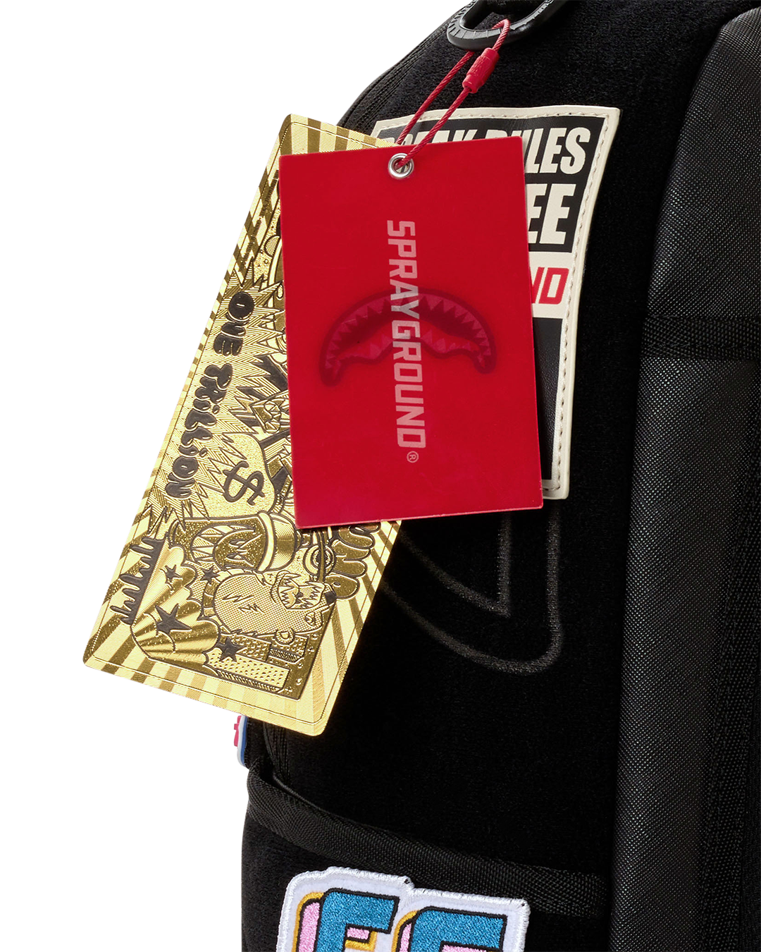 BUNCH OF VELCRO PATCHES TO MAKE YOUR BACKPACK