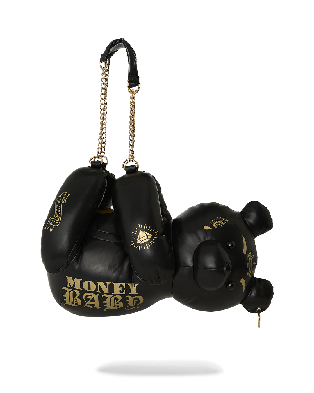 KNOCKOUT BEAR HANDBAG