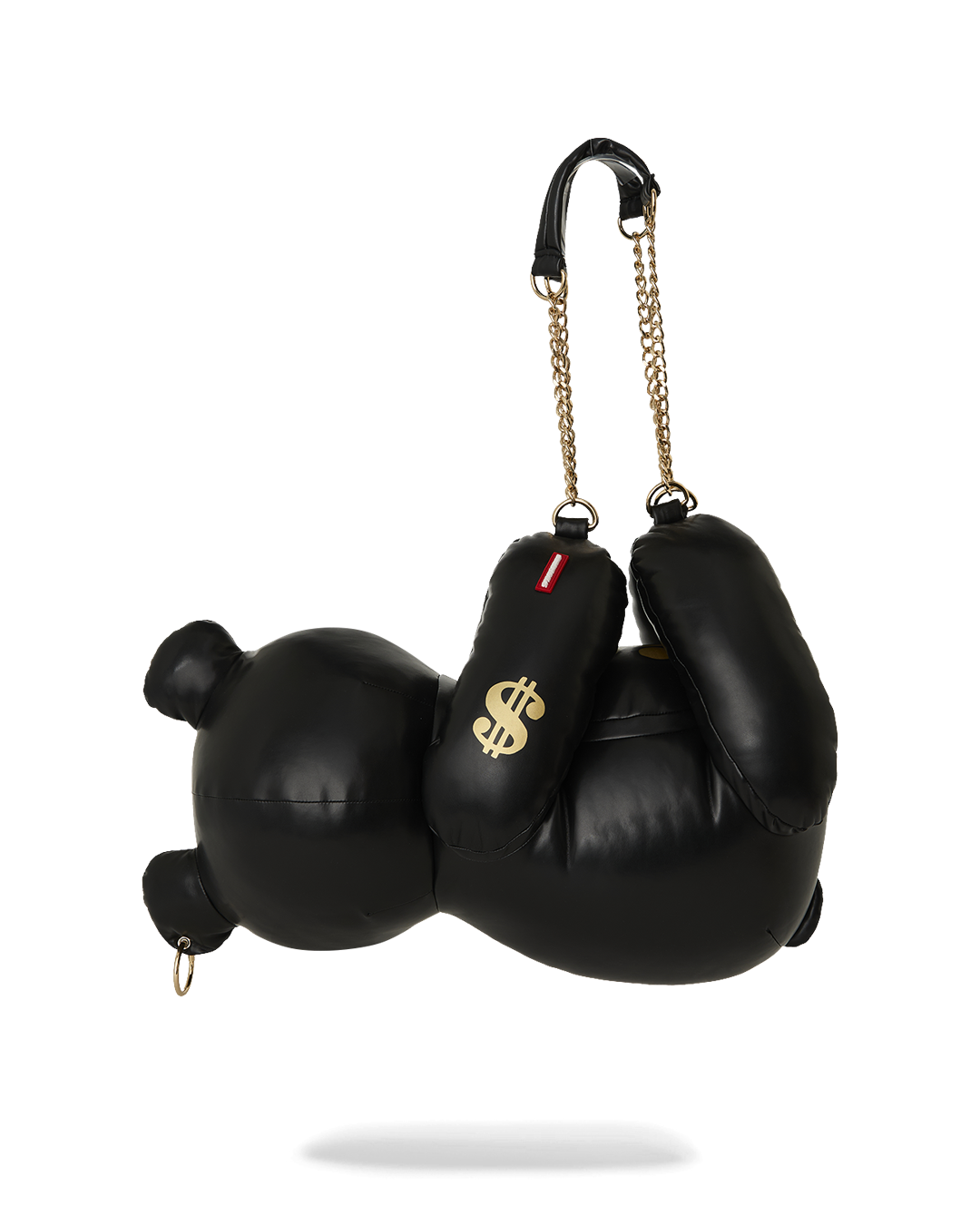 KNOCKOUT BEAR HANDBAG