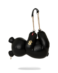 KNOCKOUT BEAR HANDBAG