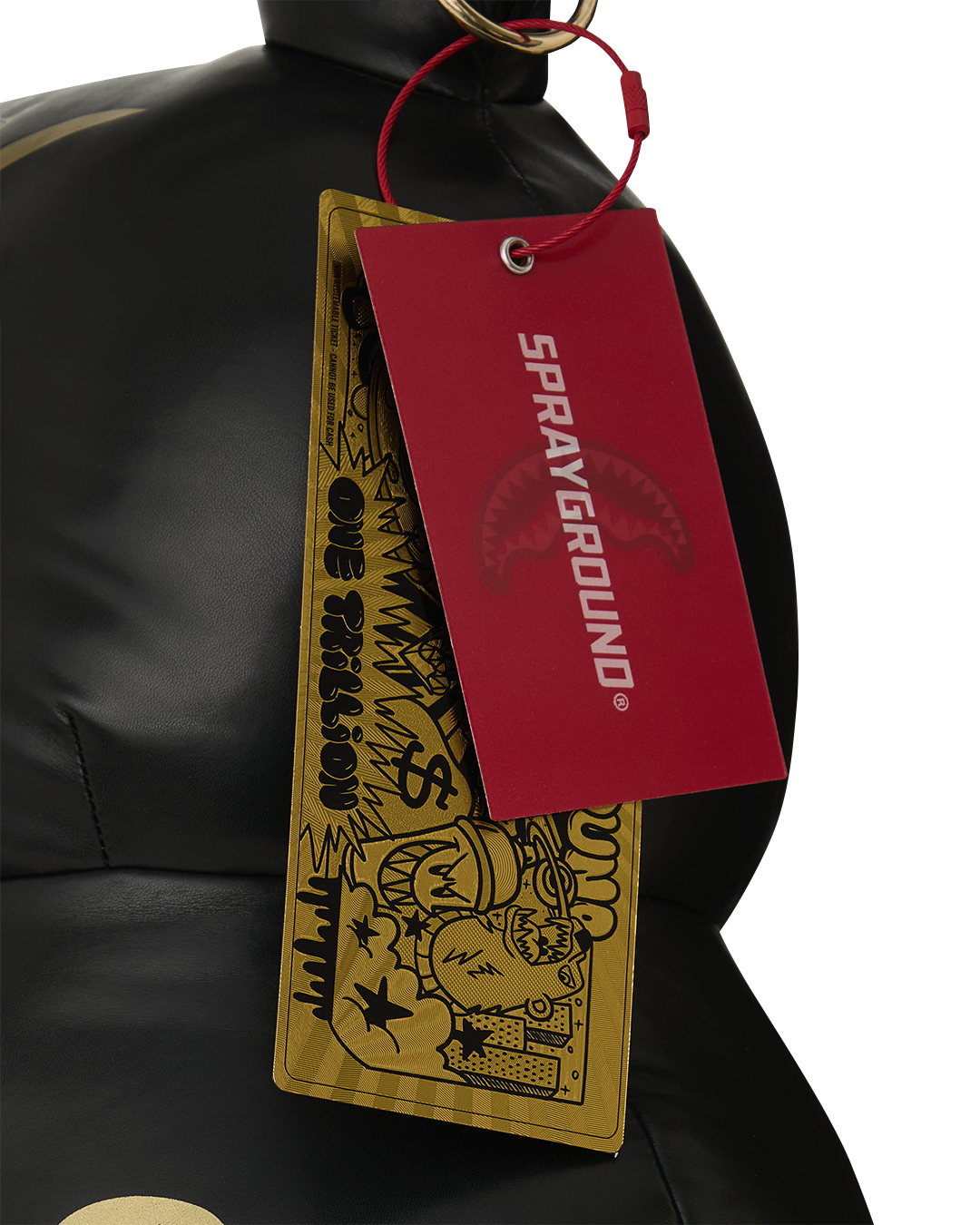 KNOCKOUT BEAR HANDBAG