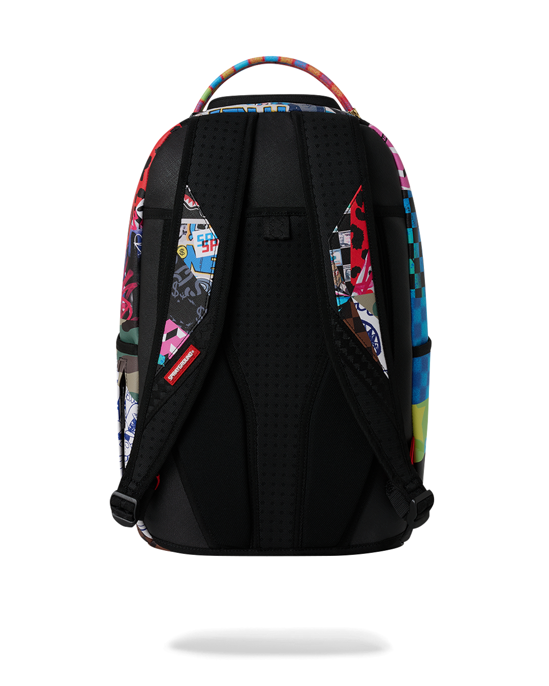 MOOD MODE 6 REMOVABLE VELCRO EYES BACKPACK