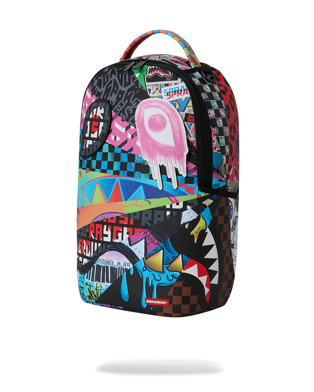 MOOD MODE 6 REMOVABLE VELCRO EYES BACKPACK
