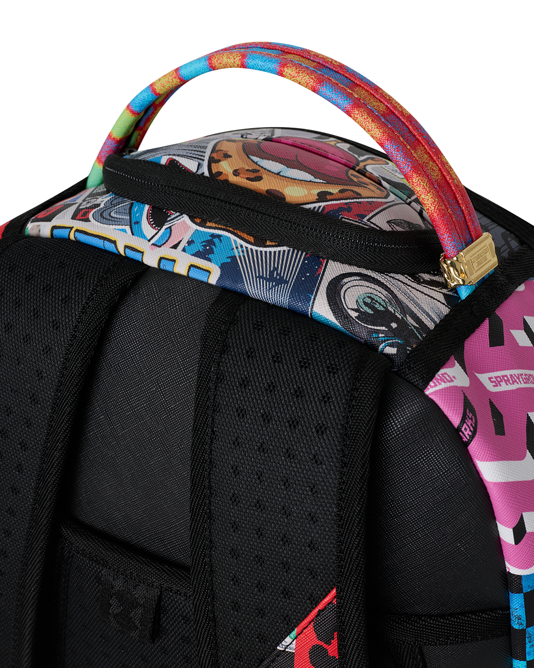 MOOD MODE 6 REMOVABLE VELCRO EYES BACKPACK