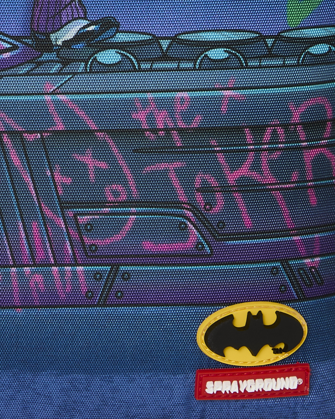 DC JOKER NO RULES BACKPACK