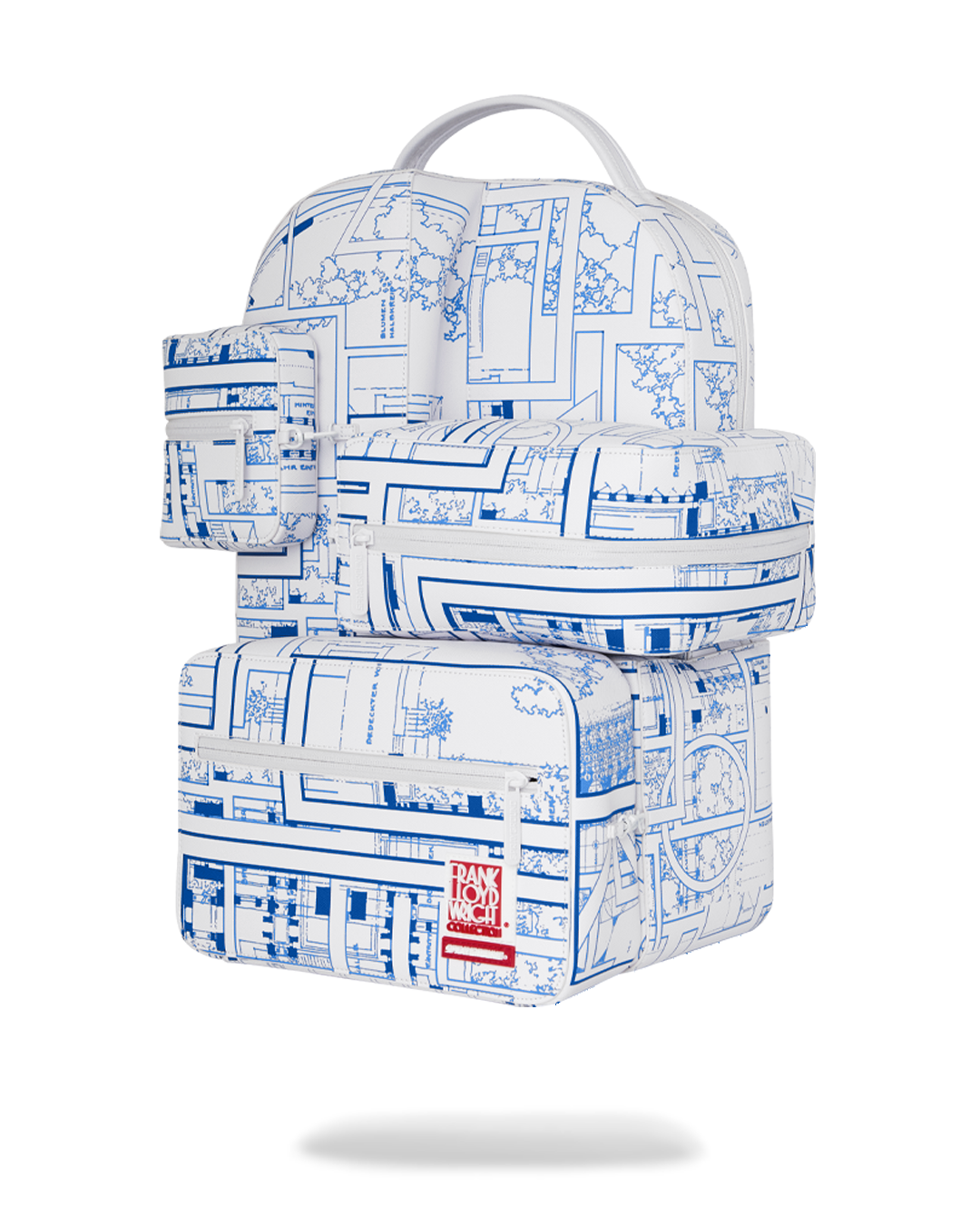 FRANK LLOYD WRIGHT COLLAB BREAKING THE BOX BACKPACK