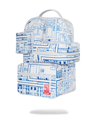 FRANK LLOYD WRIGHT COLLAB BREAKING THE BOX BACKPACK