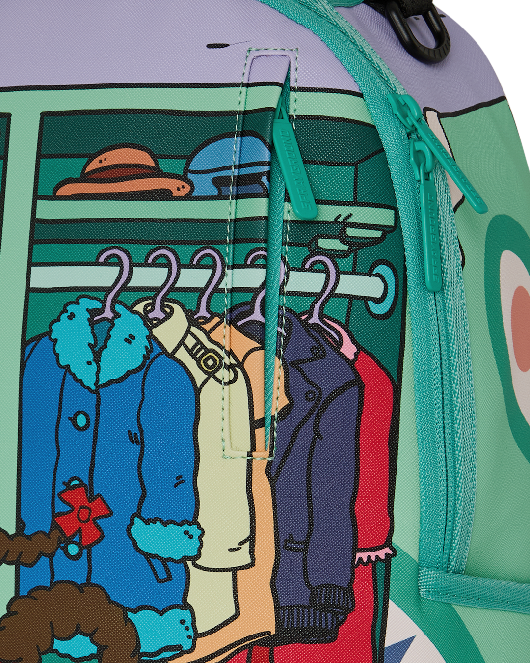 RUGRATS SUSIE DRESS TO IMPRESS BACKPACK