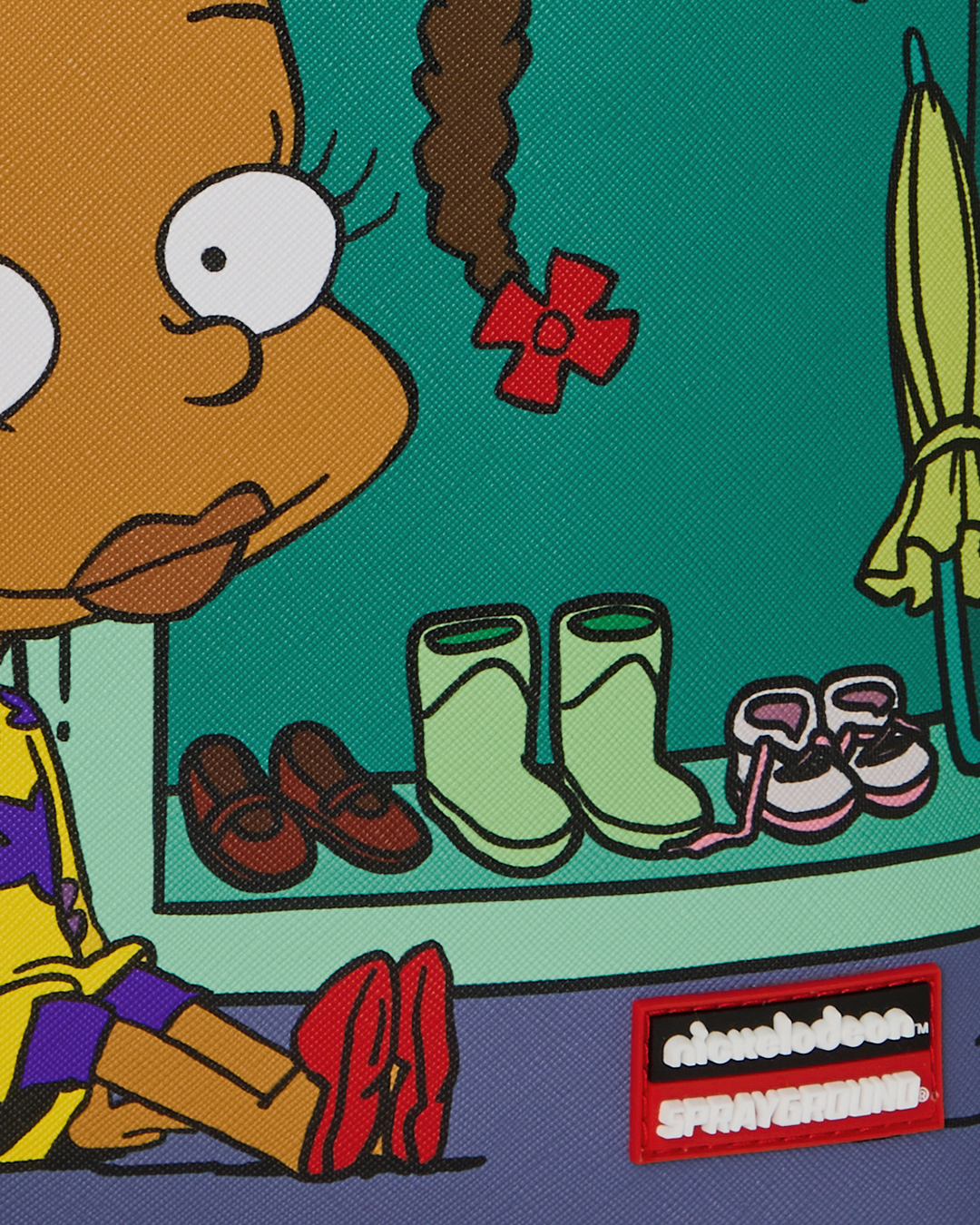 RUGRATS SUSIE DRESS TO IMPRESS BACKPACK