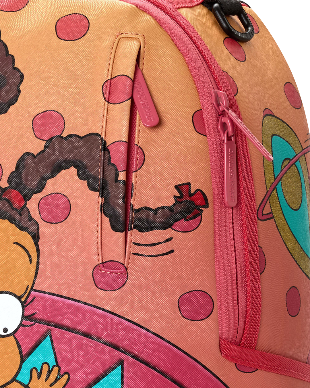 RUGRATS SUSIE HULA HOOPS BACKPACK