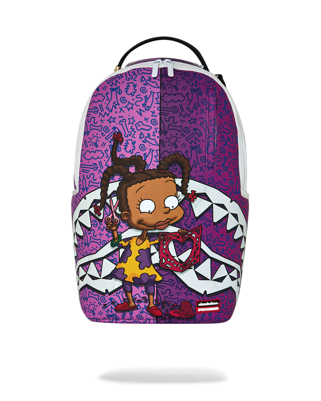 RUGRATS SUSIE PAPER HEARTS BACKPACK
