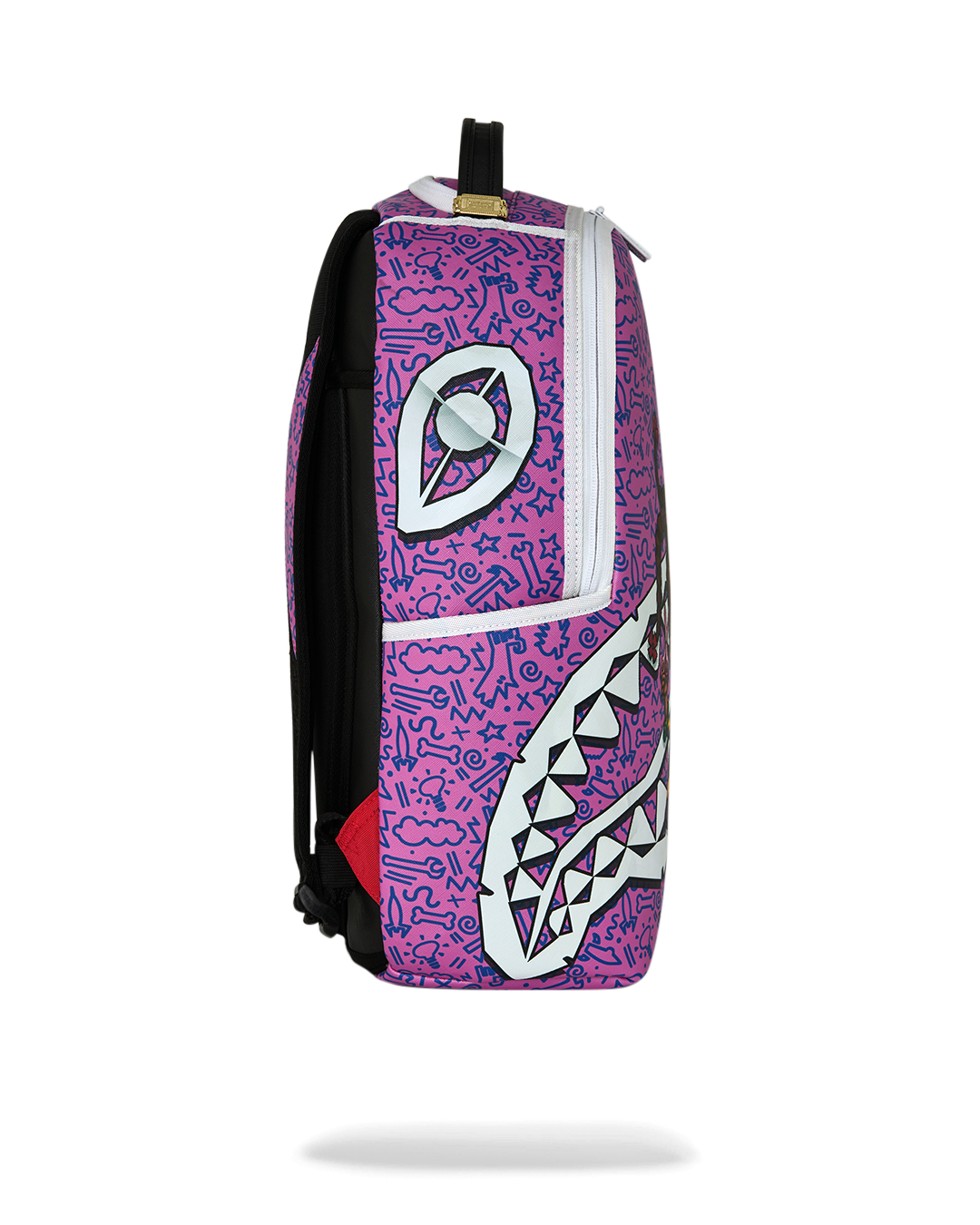RUGRATS SUSIE PAPER HEARTS BACKPACK