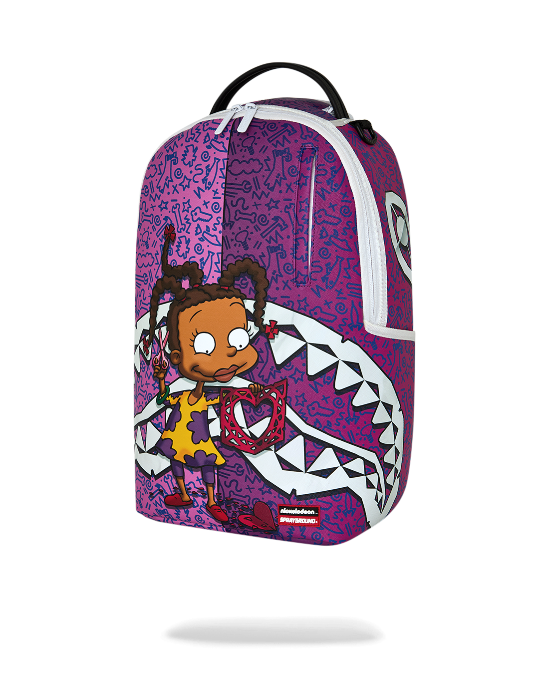 RUGRATS SUSIE PAPER HEARTS BACKPACK