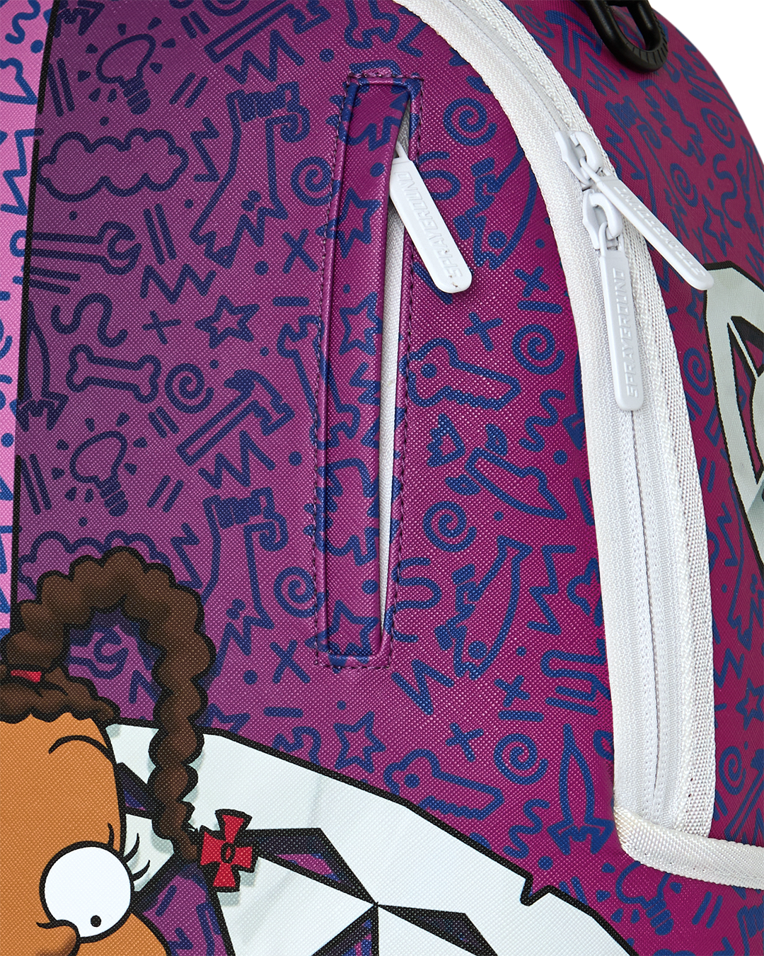 RUGRATS SUSIE PAPER HEARTS BACKPACK