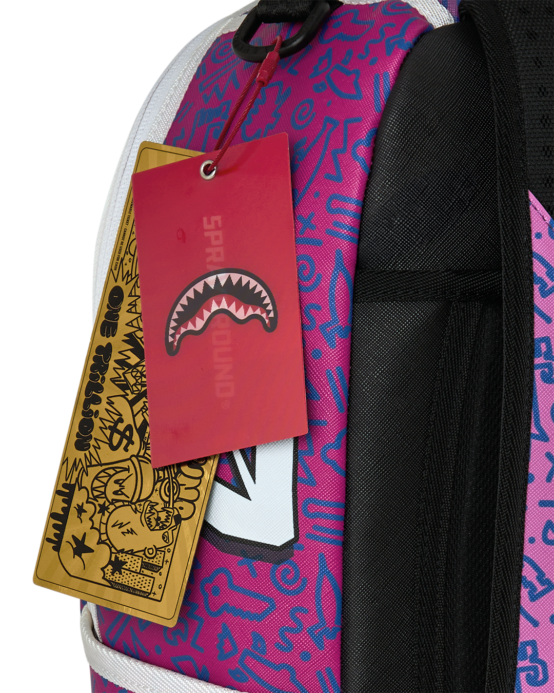 RUGRATS SUSIE PAPER HEARTS BACKPACK