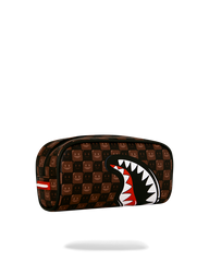 SHARKS IN PARIS GRIN & GRIND POUCH