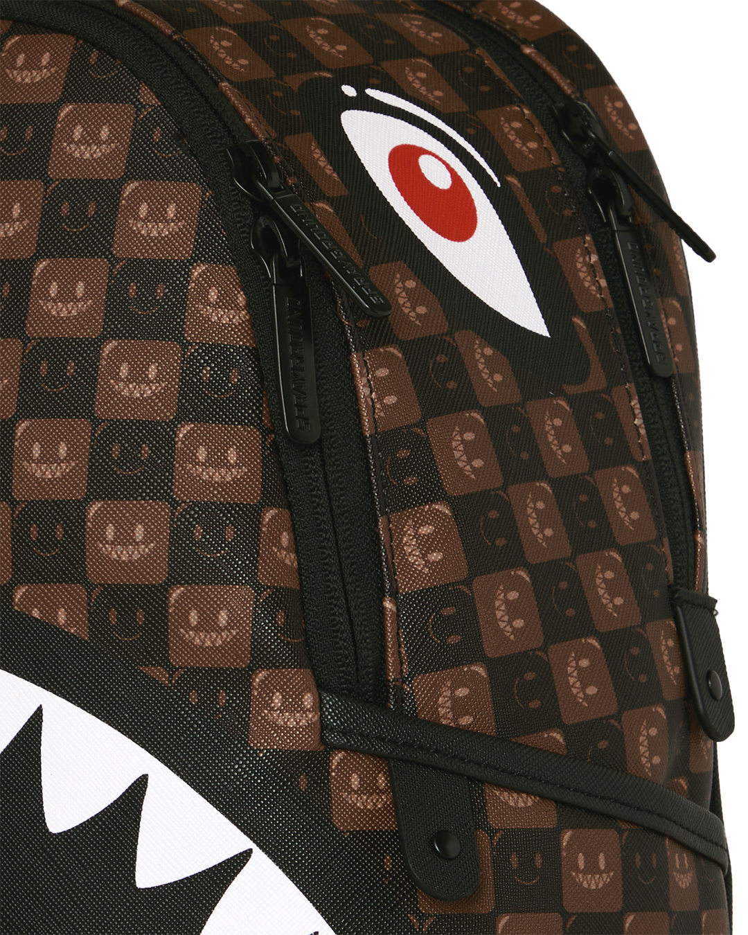 SHARKS IN PARIS GRIN & GRIND SAVAGE BACKPACK