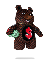 SHARKS IN PARIS GRIN & GRIND MONEYBEAR BACKPACK