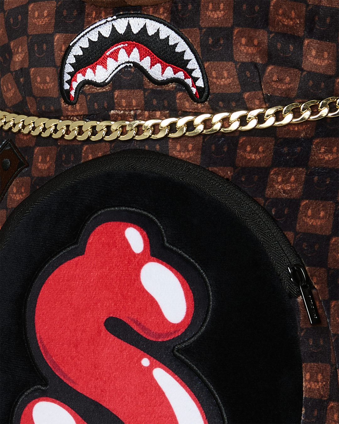 SHARKS IN PARIS GRIN & GRIND MONEYBEAR BACKPACK