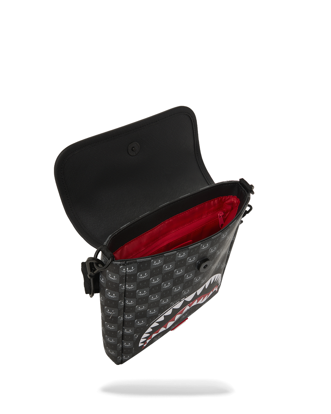 SHINOBI SHARKS IN PARIS MESSENGER SLING