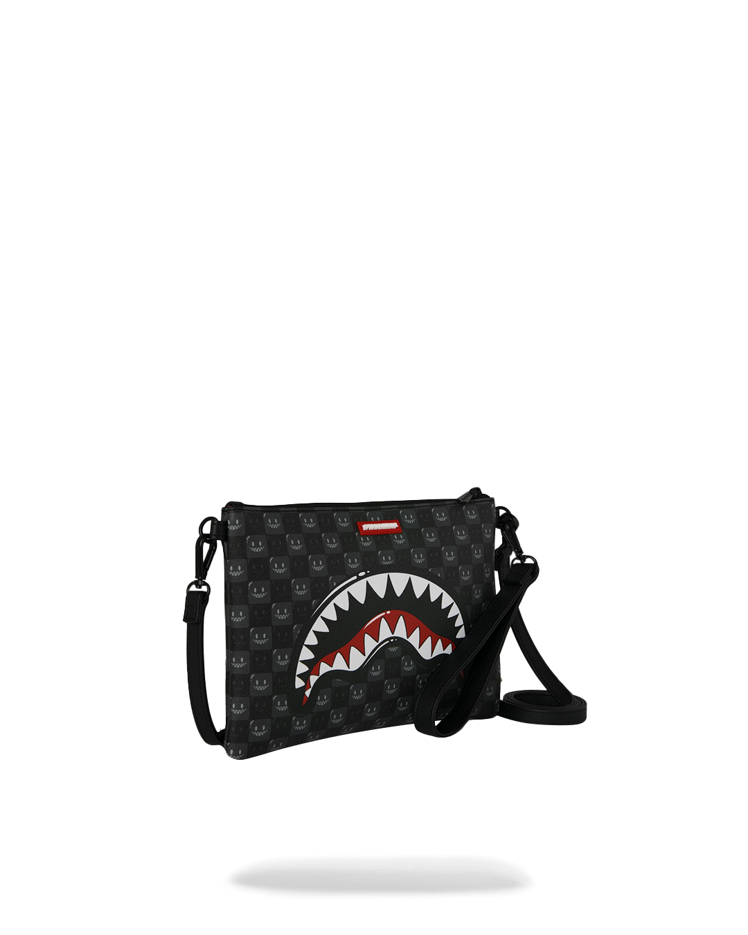 SHINOBI SHARKS IN PARIS CROSSOVER CLUTCH