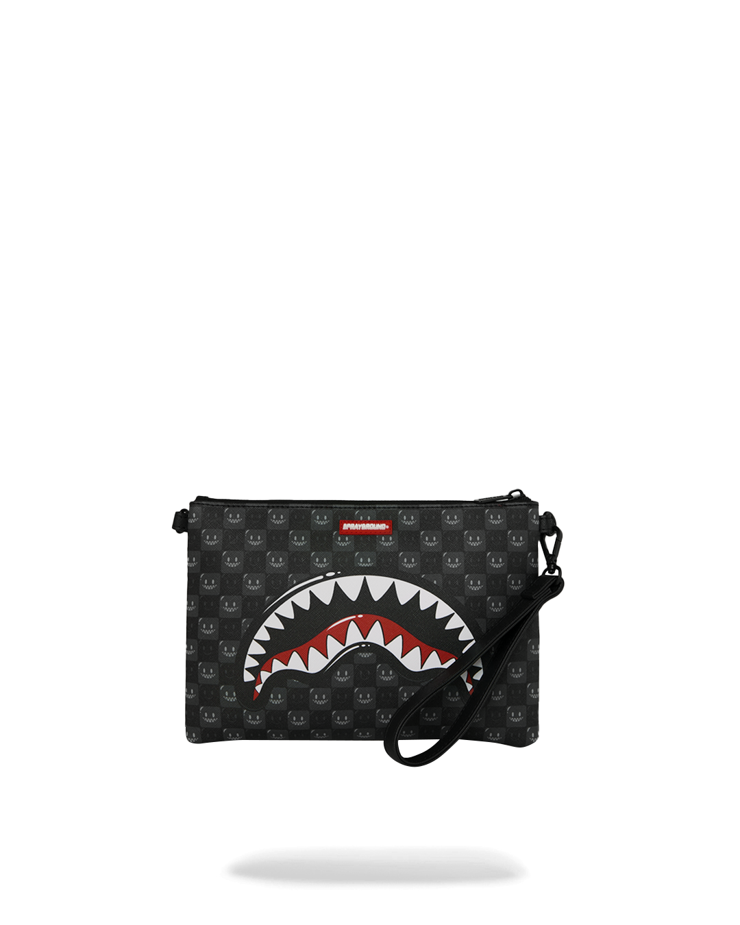 SHINOBI SHARKS IN PARIS CROSSOVER CLUTCH