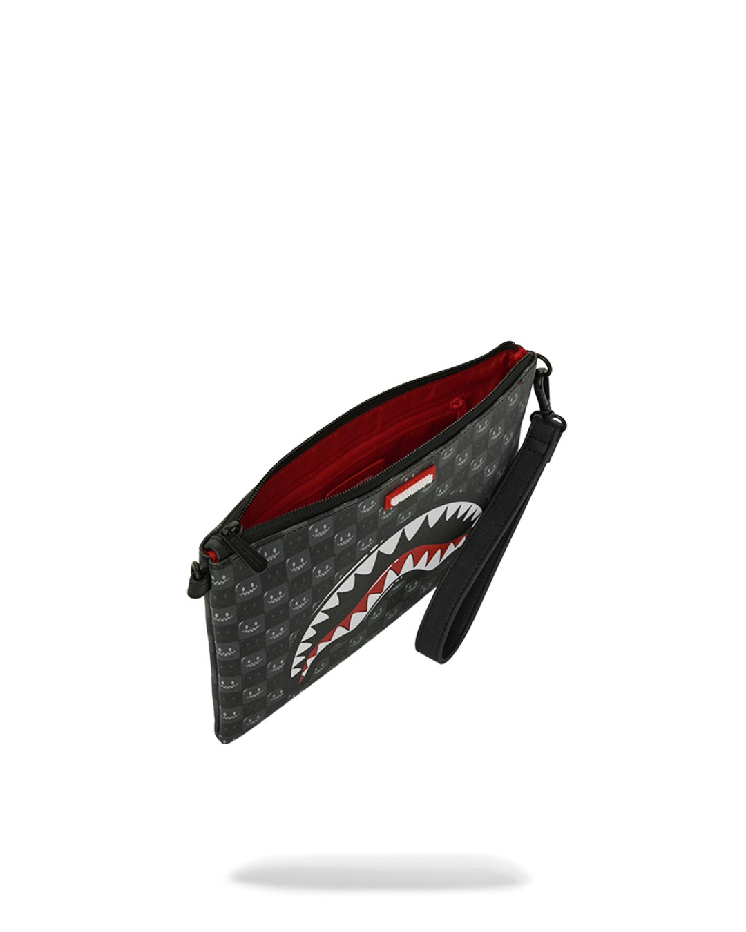 SHINOBI SHARKS IN PARIS CROSSOVER CLUTCH