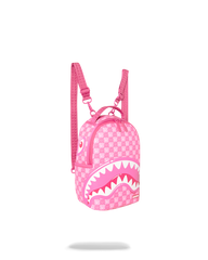 SHINOBI SHARKS IN PARIS (PINK) MINI BACKPACK