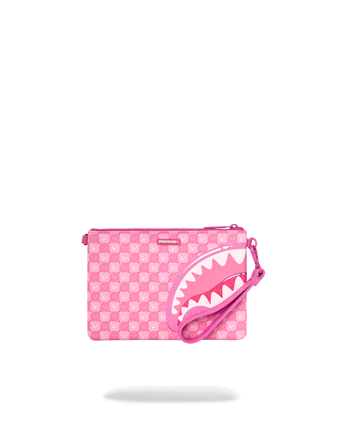SHINOBI SHARKS IN PARIS (PINK) CROSSOVER CLUTCH