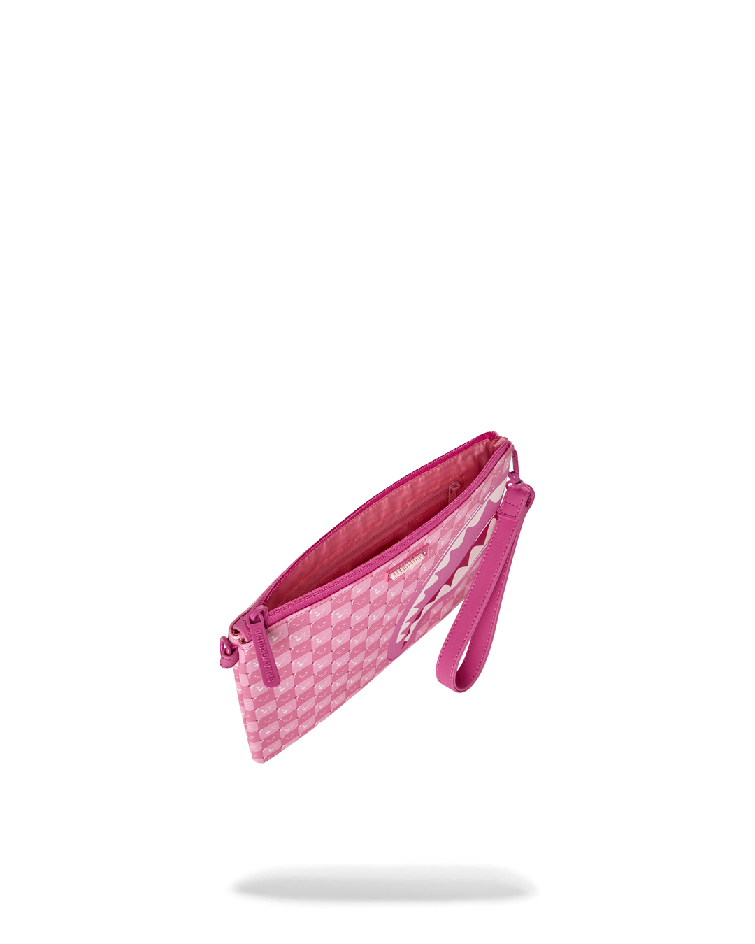 SHINOBI SHARKS IN PARIS (PINK) CROSSOVER CLUTCH