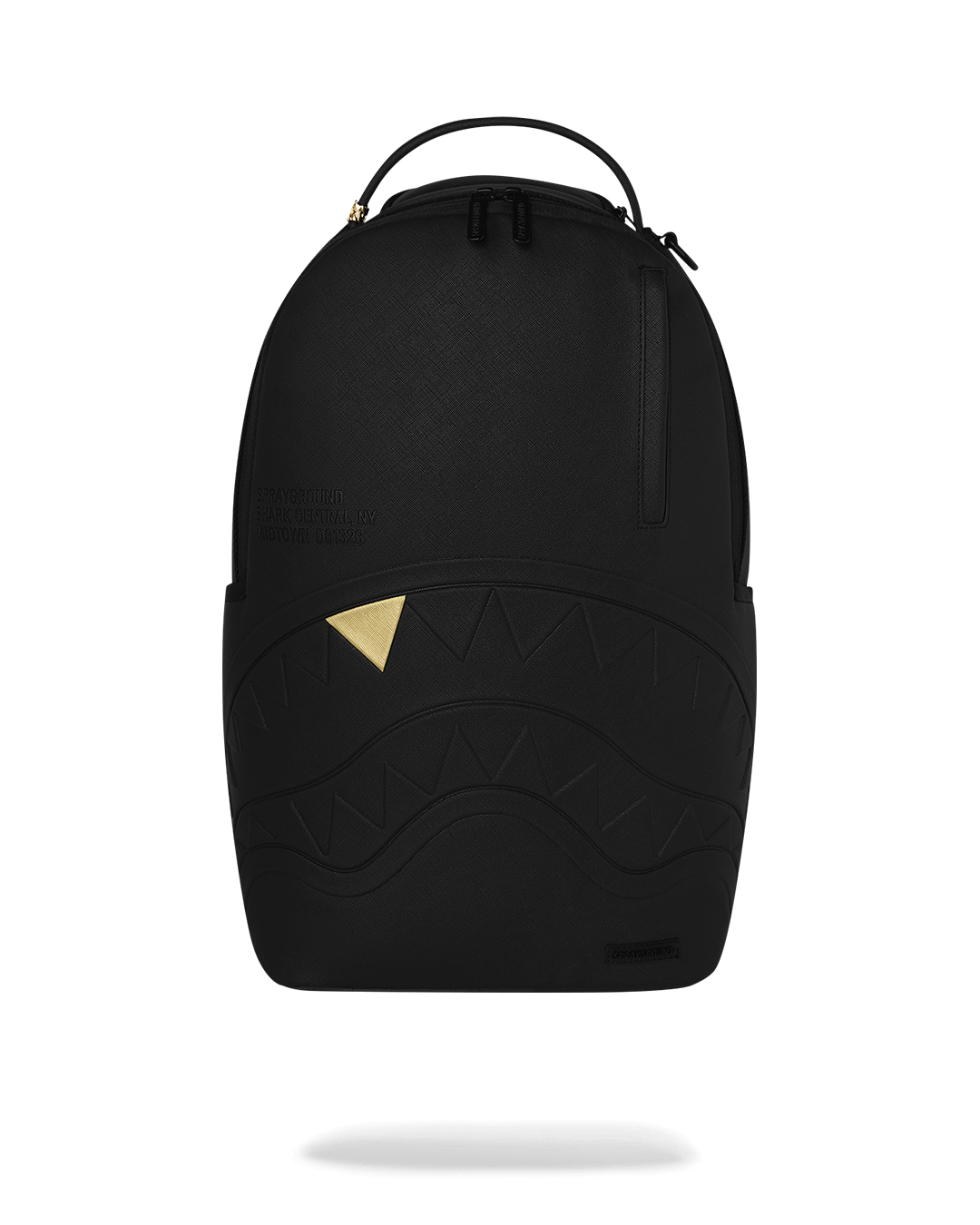 THE GOLDEN FANG SHARK BACKPACK