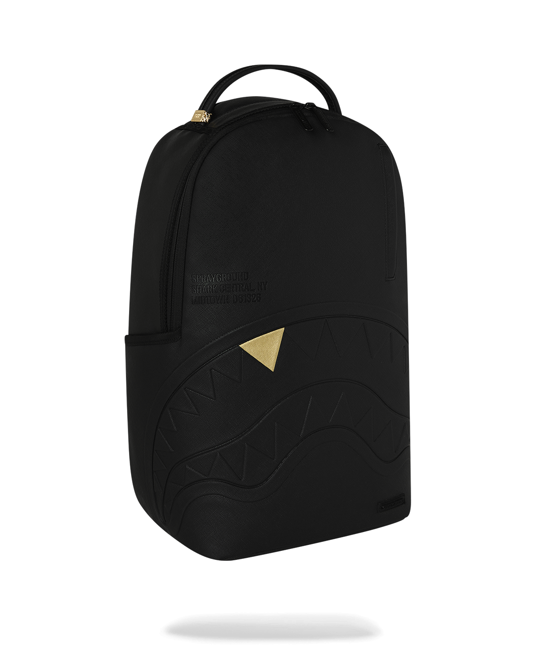 THE GOLDEN FANG SHARK BACKPACK