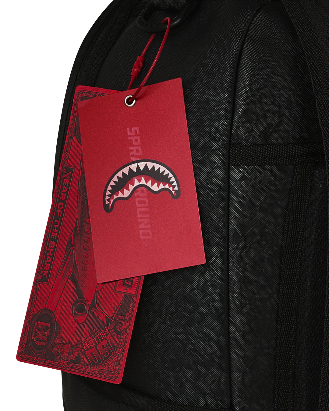 THE GOLDEN FANG SHARK BACKPACK