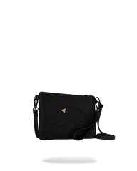 THE GOLDEN FANG SHARK CROSSOVER CLUTCH