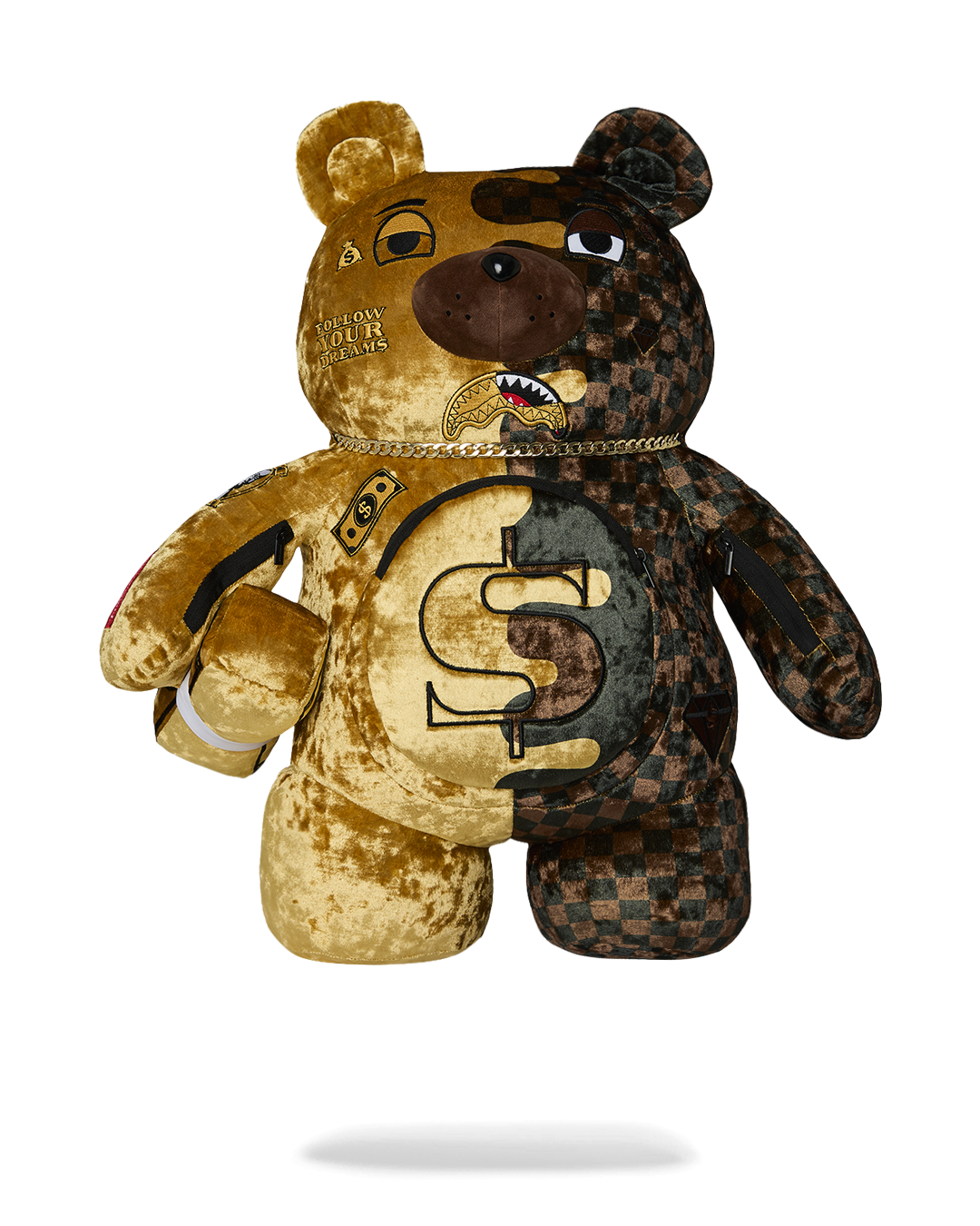 GOLDEN DYNASTY MONEYBEAR BACKPACK