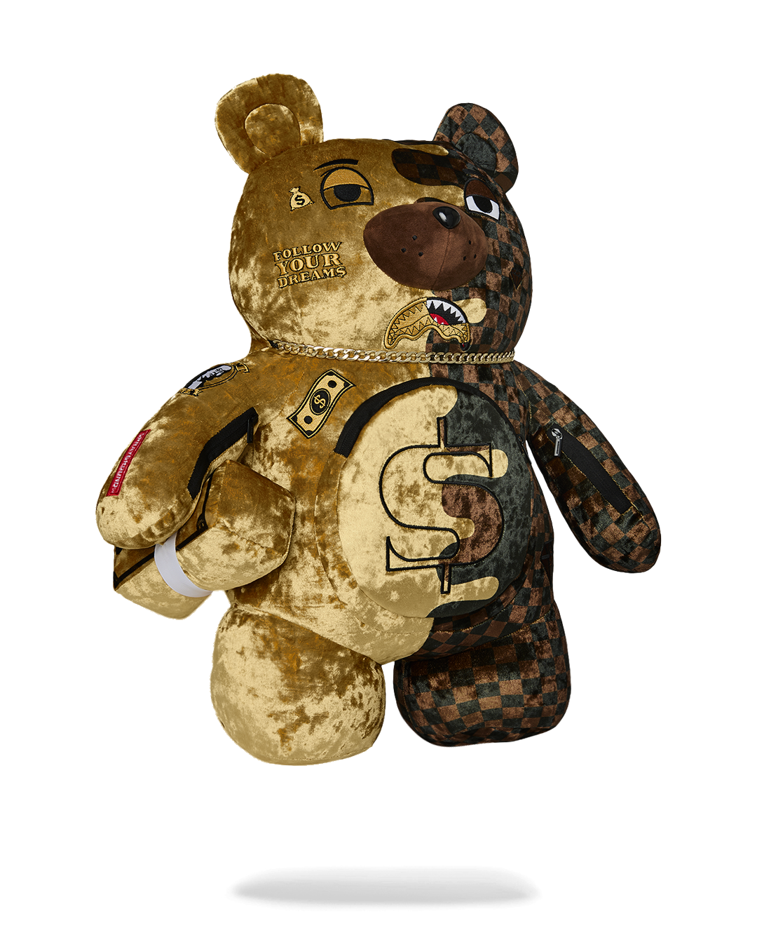 GOLDEN DYNASTY MONEYBEAR BACKPACK