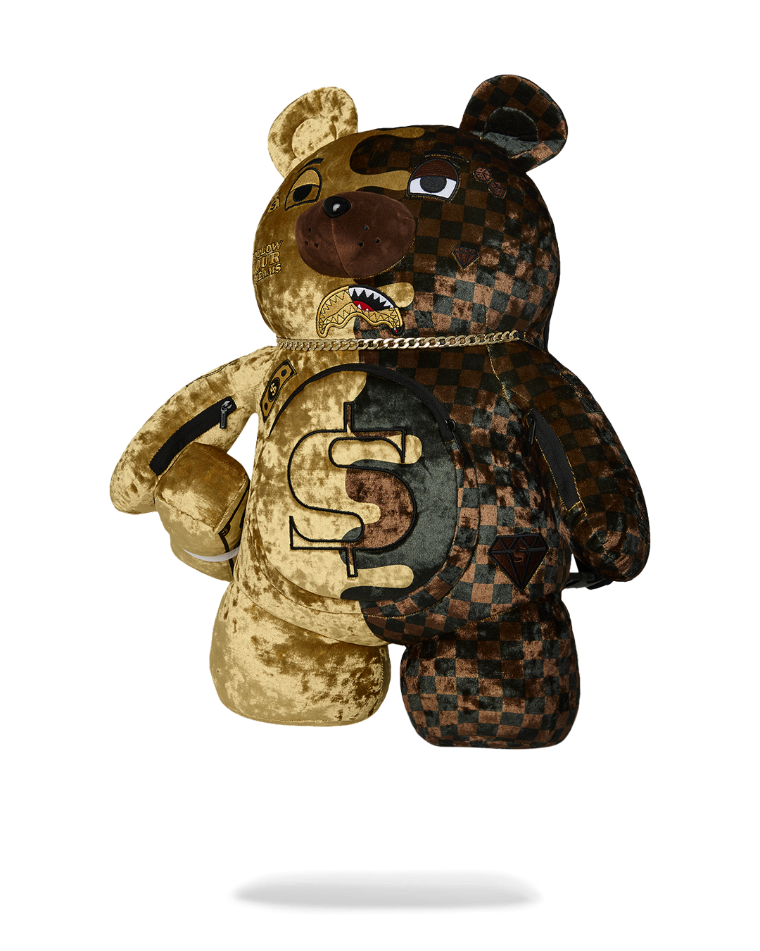 GOLDEN DYNASTY MONEYBEAR BACKPACK