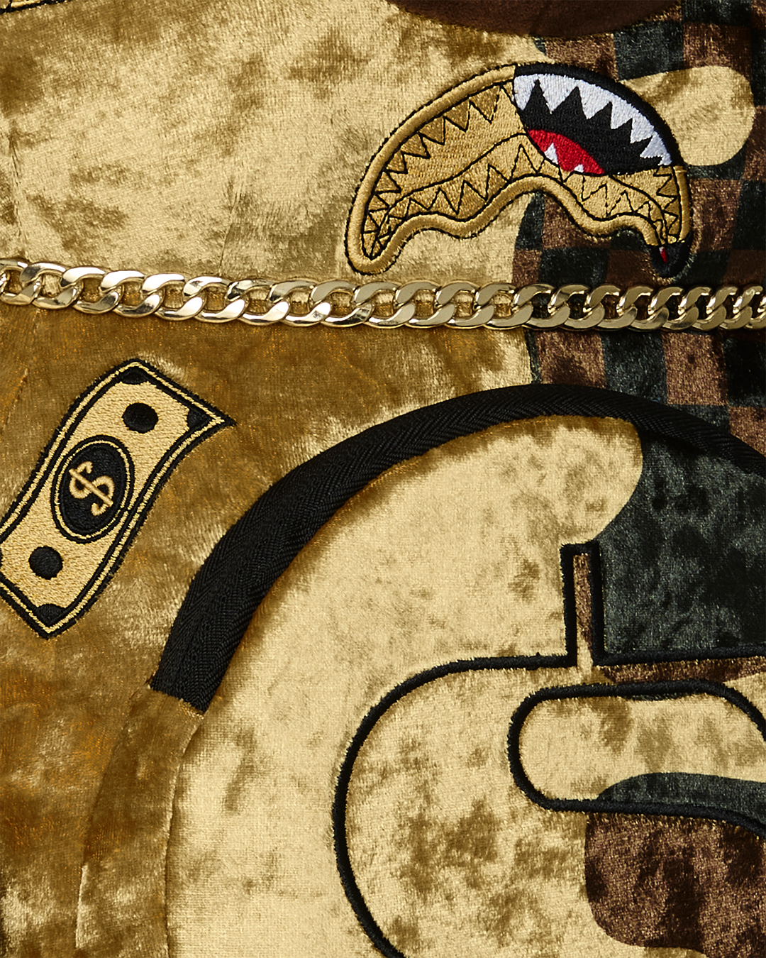 GOLDEN DYNASTY MONEYBEAR BACKPACK