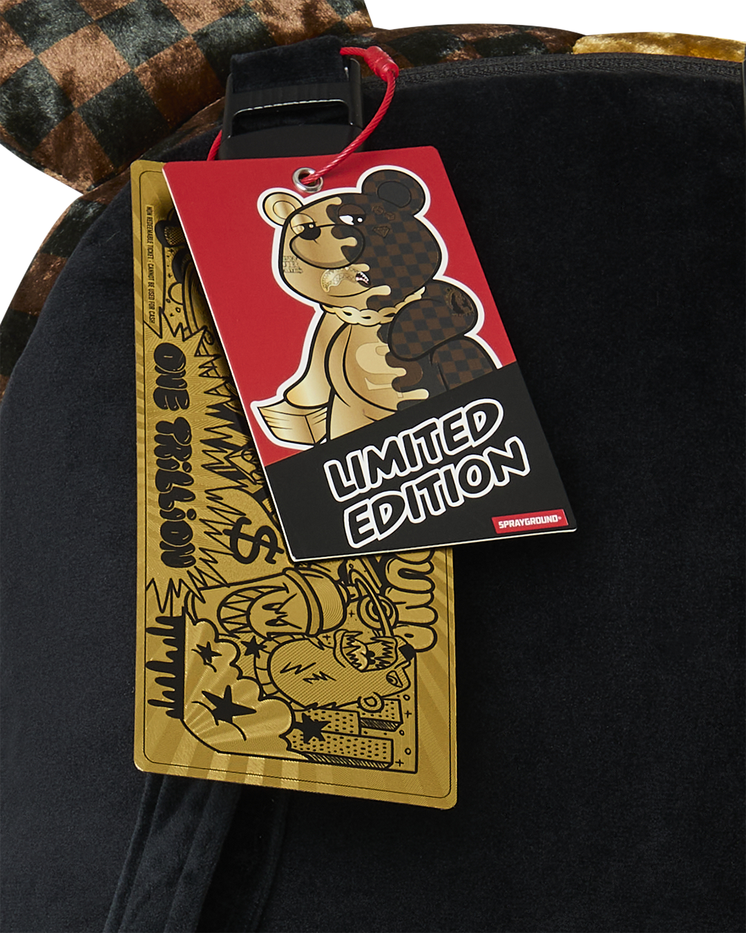 GOLDEN DYNASTY MONEYBEAR BACKPACK