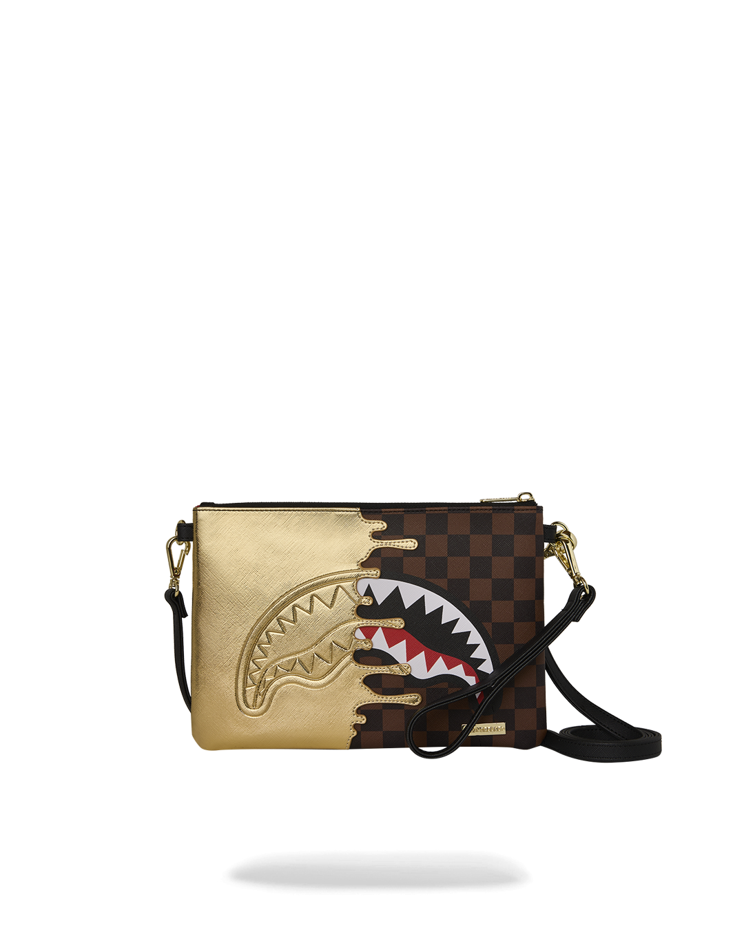 GOLDEN DYNASTY CROSSOVER CLUTCH