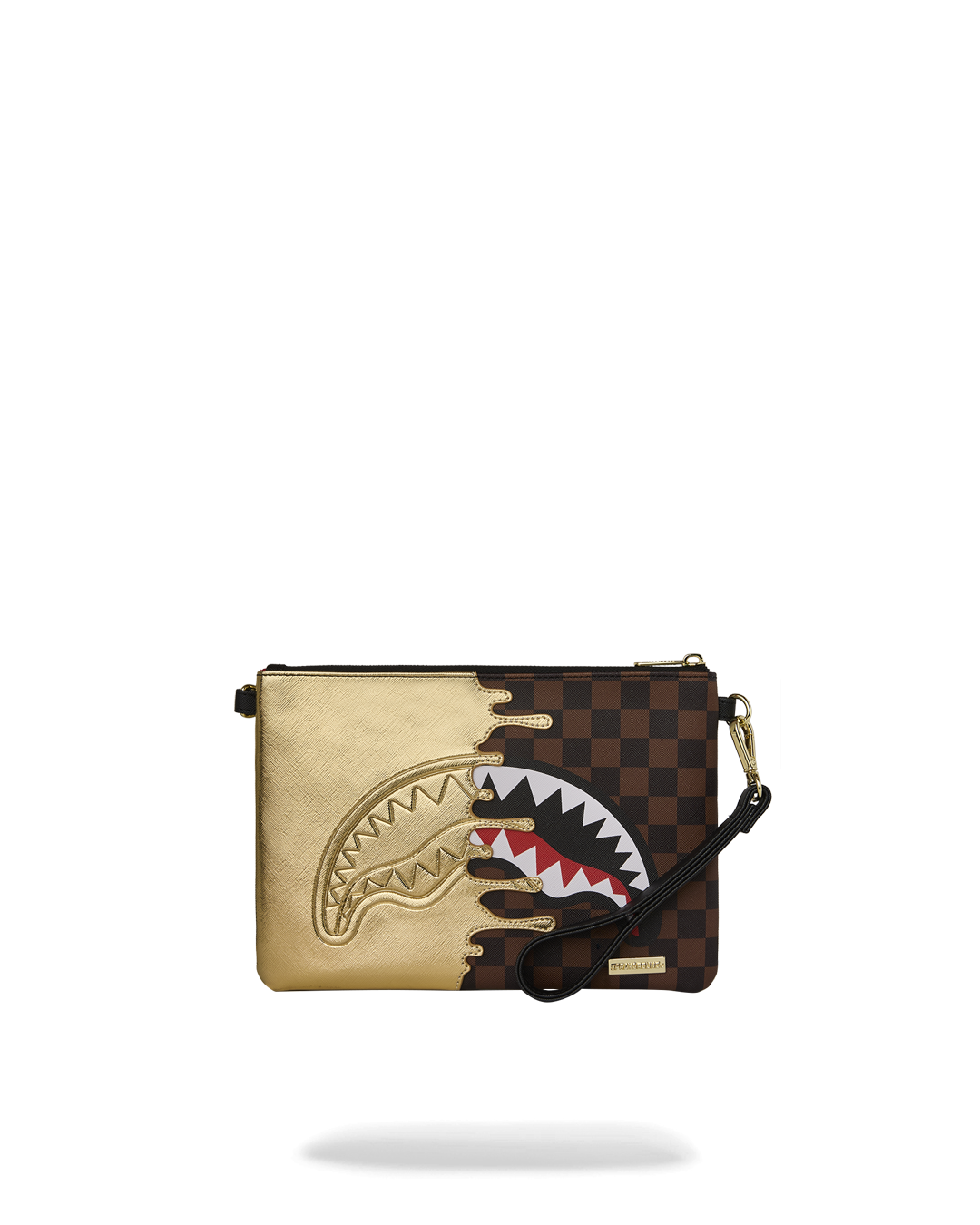GOLDEN DYNASTY CROSSOVER CLUTCH
