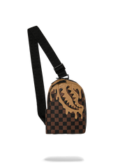 DESIGNER DRIP EFFECT BACKPACK SLING