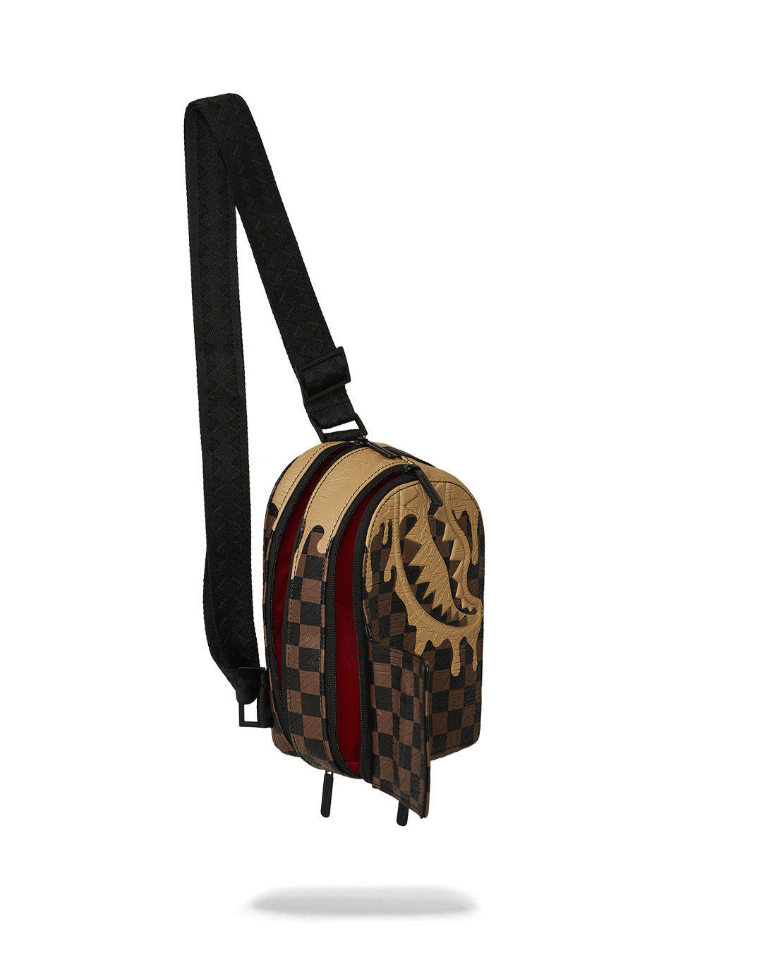DESIGNER DRIP EFFECT BACKPACK SLING