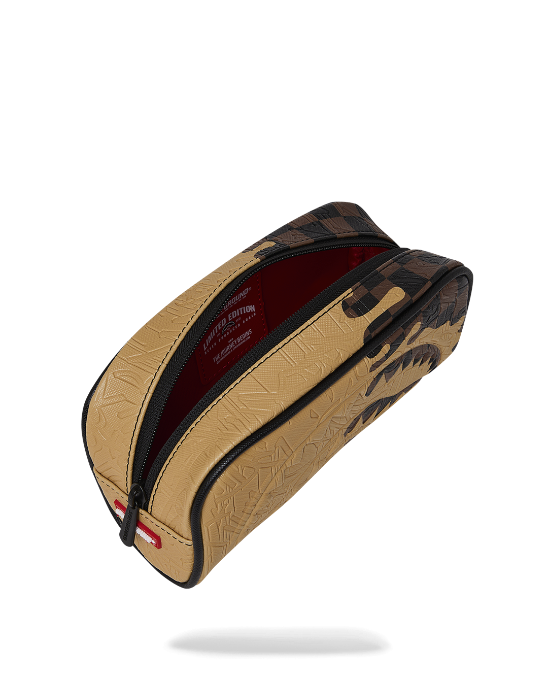 DESIGNER DRIP EFFECT POUCH