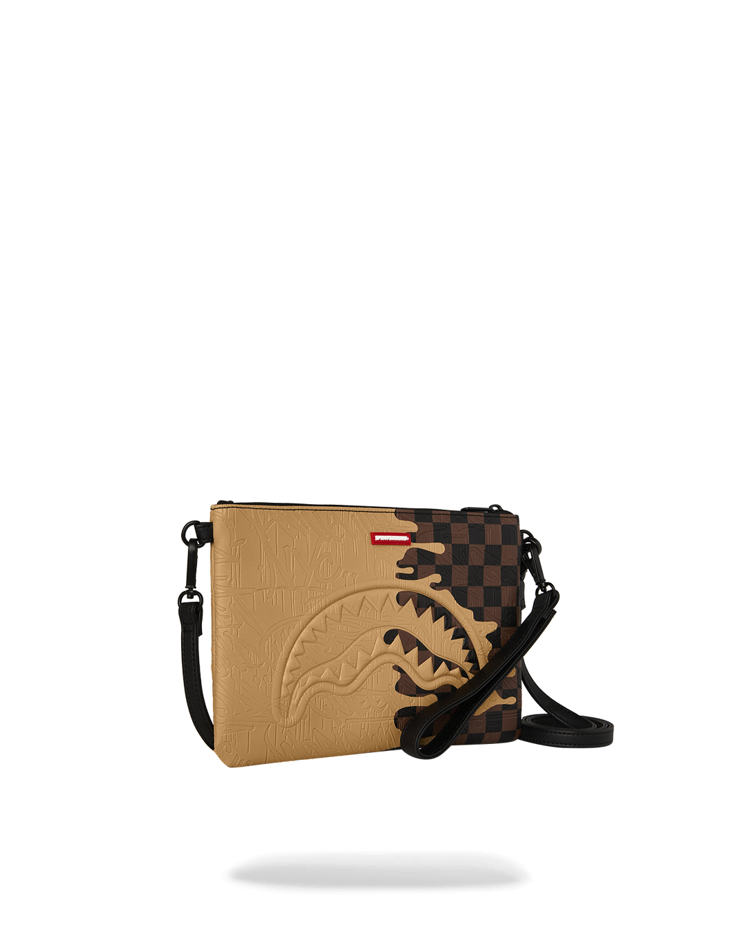 DESIGNER DRIP EFFECT CROSSOVER CLUTCH