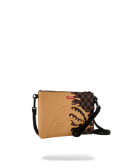 DESIGNER DRIP EFFECT CROSSOVER CLUTCH
