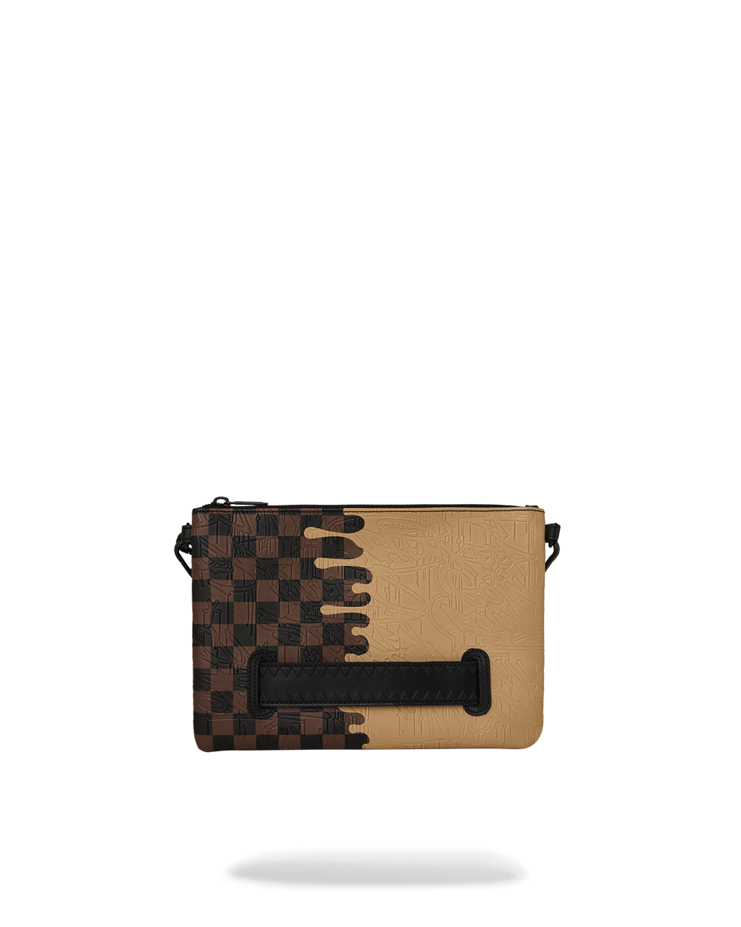 DESIGNER DRIP EFFECT CROSSOVER CLUTCH