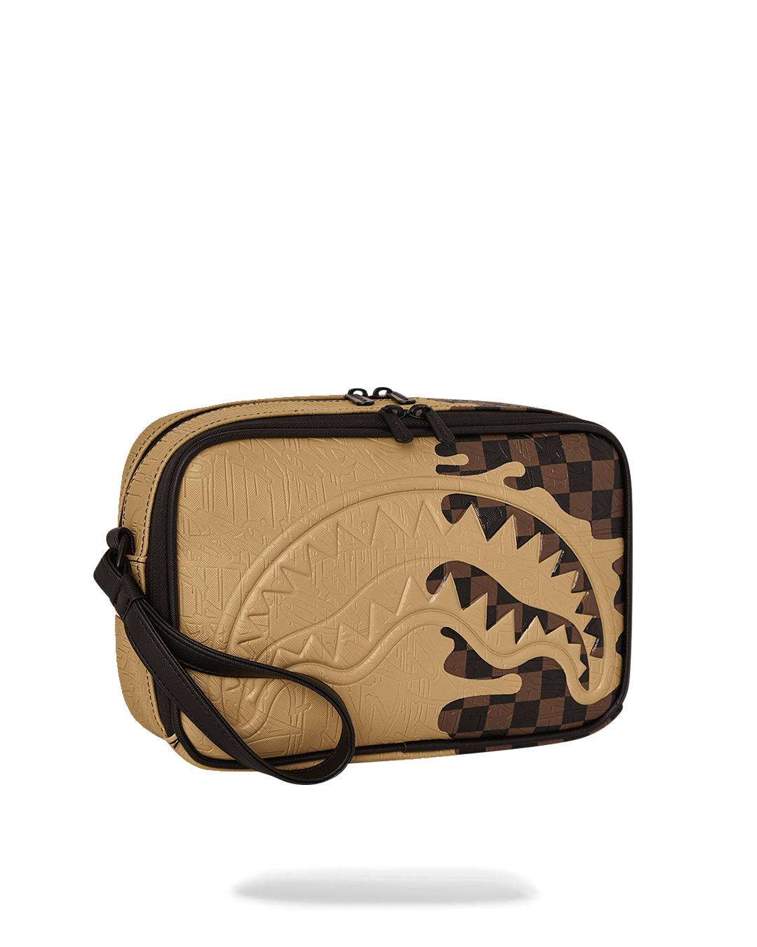 DESIGNER DRIP EFFECT TOILETRY BRICK