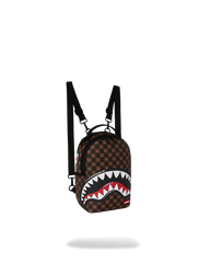 SHARKS IN PARIS GRIN & GRIND MINI BACKPACK